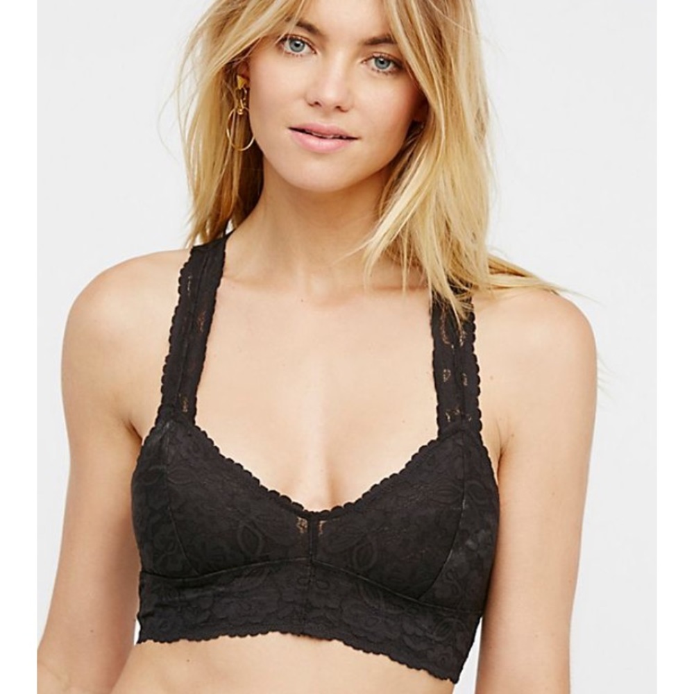 MOVING SALE ☀️ Free People Lace Racerback Bralette
